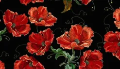 SKÄRBRÄDA I GLAS 52x30 BLOMMOR