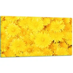 SKÄRBRÄDA I GLAS 52x30 BLOMMOR