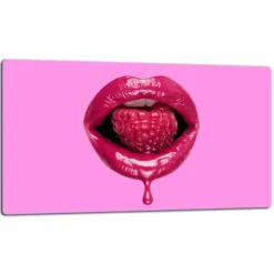 SKÄRBRÄDA I GLAS 52x30 FRUKT