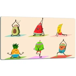 SKÄRBRÄDA I GLAS 52x30 FRUKT