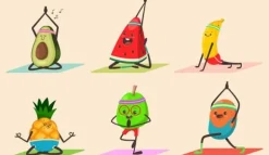 SKÄRBRÄDA I GLAS 52x30 FRUKT