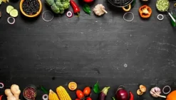 SKÄRBRÄDA I GLAS 52x30 KRYDDOR