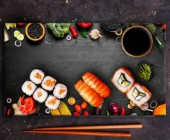 SKÄRBRÄDA I GLAS 52x30 KRYDDOR