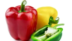 SKÄRBRÄDA I GLAS 52x30 PAPRIKA