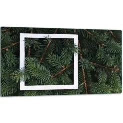 SKÄRBRÄDA I GLAS 52x30 PAPRIKA