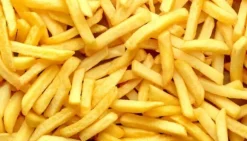 SKÄRBRÄDA I GLAS 52x30 POMMES FRITES