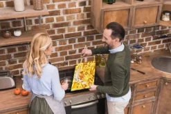 SKÄRBRÄDA I GLAS 52x30 POMMES FRITES