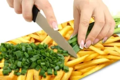 SKÄRBRÄDA I GLAS 52x30 POMMES FRITES