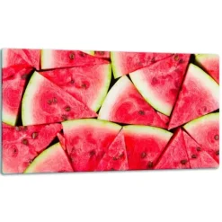 SKÄRBRÄDA I GLAS 52x30 VATTENMELON