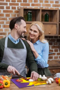 SKÄRBRÄDA I GLASPLATTA 52x40 BLOMMA