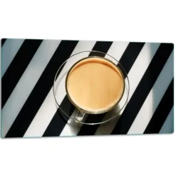 SKÄRBRÄDA I GLASPLATTA 52x30 KAFFE