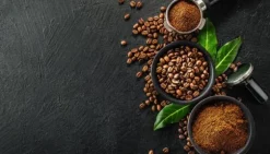 SKÄRBRÄDA I GLASPLATTA 52x30 KAFFE