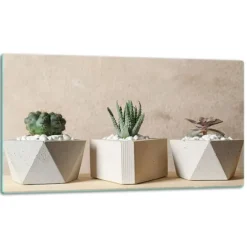 SKÄRBRÄDA I GLASPLATTA 52x30 KAKTUS