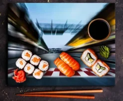 SKÄRBRÄDA I GLASPLATTA 52x40 TOR