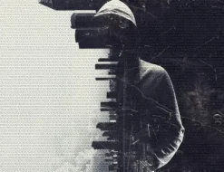 SKÄRBRÄDA I GLASPLATTA 52x40 VIT