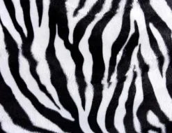 SKÄRBRÄDA I GLASPLATTA 52x40 ZEBRA