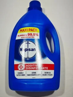 Skrivet tvättmedelstillsats 2200ml 2,2l importerat från Italien