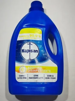 Skrivet tvättmedelstillsats 2200ml 2,2l importerat från Italien