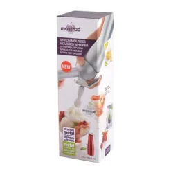 Skumsifon - Mastrad - F49314 - 0,5 L - För varma och kalla förberedelser - 6 till 8 personer