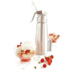 Skumsifon - Mastrad - F49314 - 0,5 L - För varma och kalla förberedelser - 6 till 8 personer