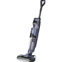 Sladdlös Dammsugare - 4Swiss - VC024 CleanBooster - 15000 Pa - Självrengöring - Svart