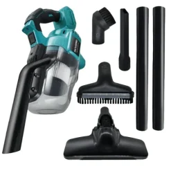 Sladdlös Handhållen Dammsugare, Hög Sugkraft, Kompatibel med Flera Batterier,Ingen batteri, EU