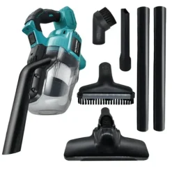 Sladdlös Handhållen Dammsugare, Hög Sugkraft, Kompatibel med Flera Batterier,Ingen batteri, EU