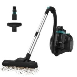 Sladdstädare - CECOTEC - Conga Rocksta Cyclonic Plus - 800W - HEPA-filter - 2L utan påse