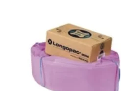 Slangpåse Longopac Mini, 60 m, lila