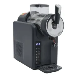 Slushmaskin - Digital isdrycksmaskin - Flera lägen - Självrengöring - EU-kontakt - För hemmet - Grå