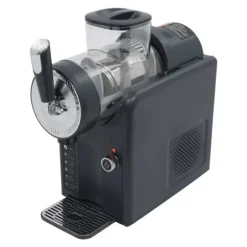 Slushmaskin - Digital isdrycksmaskin - Flera lägen - Självrengöring - EU-kontakt - För hemmet - Grå