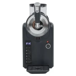 Slushmaskin - Digital isdrycksmaskin - Flera lägen - Självrengöring - EU-kontakt - För hemmet - Grå