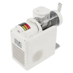 Slushmaskin & frysta drycker - Shaved Ice-maskin - Självrengöring - Digital Styrning - Flera Lägen - EU-kontakt - För Hemmet - Beige