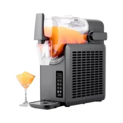 Slushmaskin & Margaritamaskin - Fryst dryckesmaskin - Kapacitet 2,6 l - Ingen is krävs - Förinställda program (5) - Självrengöring - För hemmet