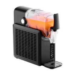 Slushmaskin & Margaritamaskin - Fryst dryckesmaskin - Kapacitet 2,6 l - Ingen is krävs - Förinställda program (5) - Självrengöring - För hemmet