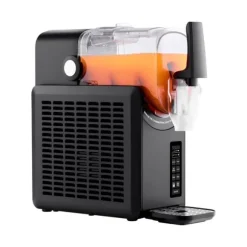 Slushmaskin & Margaritamaskin - Fryst dryckesmaskin - Kapacitet 2,6 l - Ingen is krävs - Förinställda program (5) - Självrengöring - För hemmet