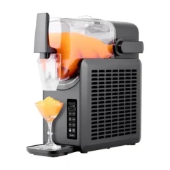 Slushmaskin & Margaritamaskin - Fryst dryckesmaskin - Kapacitet 2,6 l - Ingen is krävs - Förinställda program (5) - Självrengöring - För hemmet