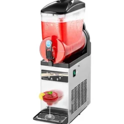 Slushmaskin för kommersiellt bruk, 15L Margarita Smoothie, Frysdrycksmaskin med hög kapacitet