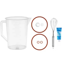 Slushmaskin Kommersiell 3 x 12L Triple Bowl 72 Koppar Utgång 220V 1300W Rostfritt Stål Margarita Smoothie Frysta Drycker