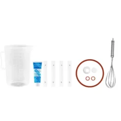 Slushmaskin 8L / 2,1 Gal Enkel Skål Kommersiell Slushy Maskin Margarita Smoothie Frysta Drycker