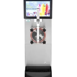 Slushmaskin 8L / 2,1 Gal Enkel Skål Kommersiell Slushy Maskin Margarita Smoothie Frysta Drycker