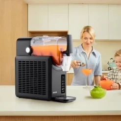 Slushmaskin 42,9x17,7x42,4 cm Fryst dryckestillverkare Självrengörande