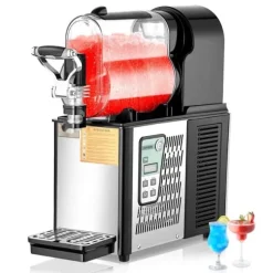 Slushy Maskin 3L för Margarita, Smoothies, Frysta Drycker, catering, evenemang, effektiv och användarvänlig