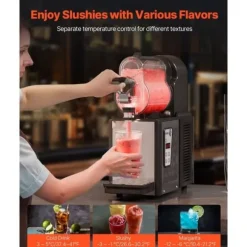 Slushy Maskin 3L för Margarita, Smoothies, Frysta Drycker, catering, evenemang, effektiv och användarvänlig