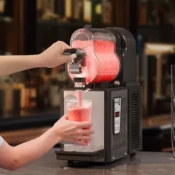 Slushy Maskin 3L för Margarita, Smoothies, Frysta Drycker, catering, evenemang, effektiv och användarvänlig