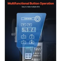 Slushy Maskin 4Lx2, Margarita & Smoothie, Frysta Drycker, Perfekt för Fester, Hög Kvalitet, Enkel Användning, Snabb och Effektiv