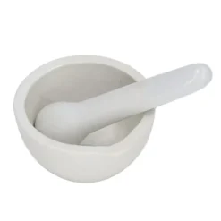 Små keramiska slipskålar - 10 set 60 ml mortel och mortelstöt för laboratorietillbehör