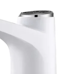 Smart elektrisk vattenflaskpump Trådlös automatisk dricksvattenautomat Vit