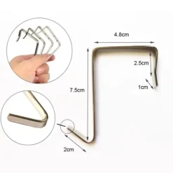 Smart Förvaringshylla till Dörr - Svart