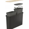 SmartStore Collect Slim 46 L sorteringsset, svart
